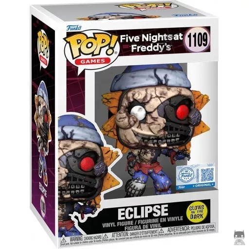 Eclipse (Glow in the Dark) Funko Pop! figure (Five Nights at Freddy's)