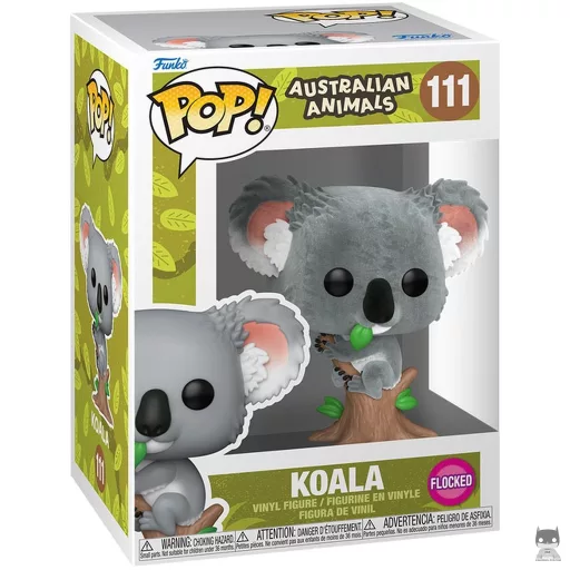 Koala (Flocked) Funko Pop! figure (Australian Animals)