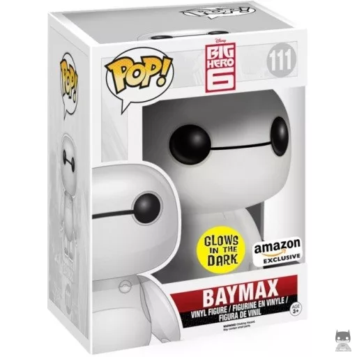 Baymax (Supersized) Funko Pop! figure (Big Hero 6)