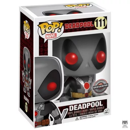 Deadpool with Swords (Grey) Funko Pop! figure (Deadpool)