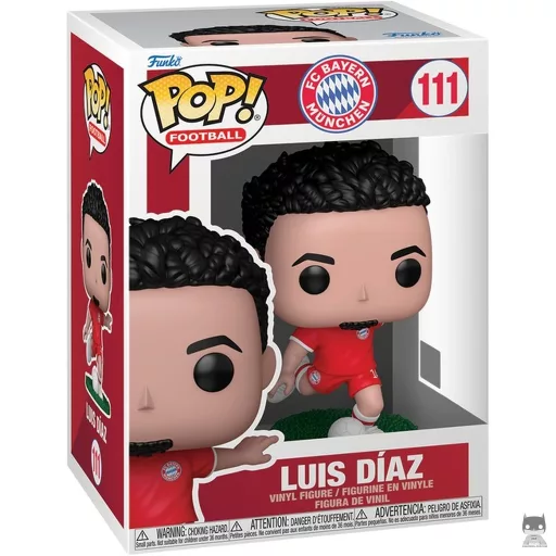 Luis Diaz (Bayern Munich) Funko Pop! figure (Pop! Vinyl)
