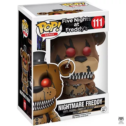 Freddy Fazbear Funko Pop! figure (Five Nights at Freddy's)