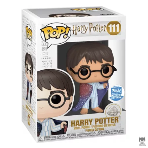 Harry Potter under Invisibility cloak Funko Pop! figure (Harry Potter)