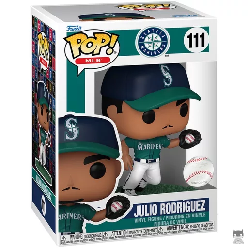 Julio Rodriguez Funko Pop! figure (Julio Rodriguez)