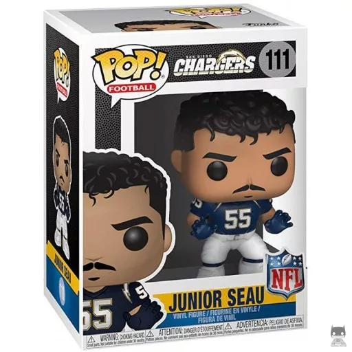Junior Seau Funko Pop! figure (NFL)