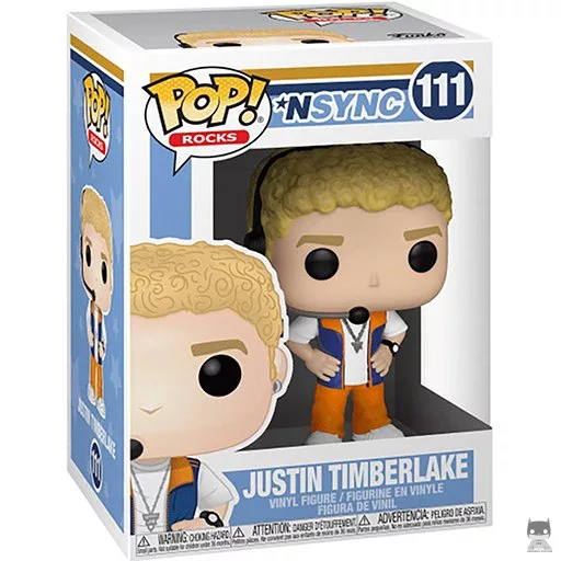 Justin Timberlake Funko Pop! figure (NSYNC)