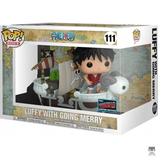 Luffy on Going Merry Funko Pop! figure (One Piece)