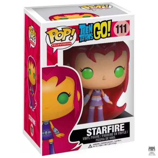 Starfire Funko Pop! figure (Teen Titans Go!)
