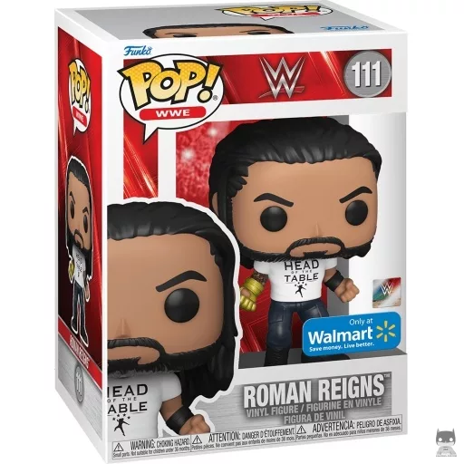 Roman Reigns Funko Pop! figure (WWE)