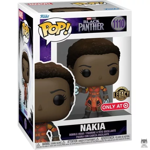 Nakia Funko Pop! figure (Black Panther)