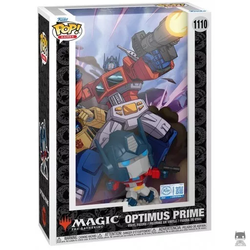 Optimus Prime (Cover) Funko Pop! figure (Magic: The Gathering)