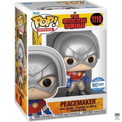 Peacemaker (Metallic) Funko Pop! figure (The Suicide Squad)