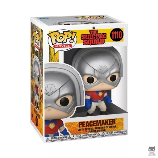 Peacemaker Funko Pop! figure (The Suicide Squad)