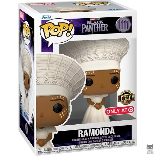 Ramonda Funko Pop! figure (Black Panther)
