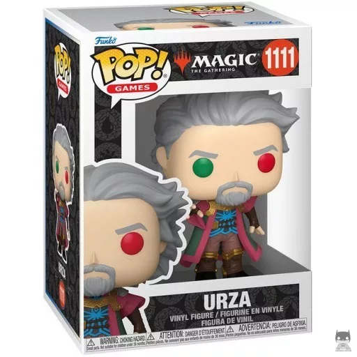 Urza Funko Pop! figure (Magic: The Gathering)