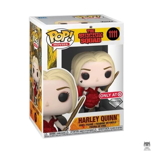 Harley Quinn (Diamond Glitter) Funko Pop! figure (The Suicide Squad)