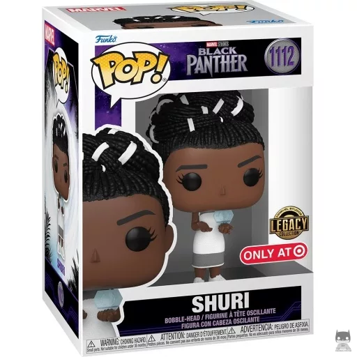 Shuri Funko Pop! figure (Black Panther)