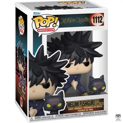 Megumi Fushiguro with Dog Funko Pop! figure (Jujutsu Kaisen)