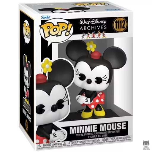 Minnie Mouse 2013 Funko Pop! figure (Mickey Mouse & Friends)