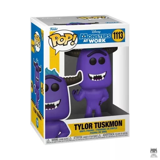 Tylor Tuskmon Funko Pop! figure (Monsters at Work)