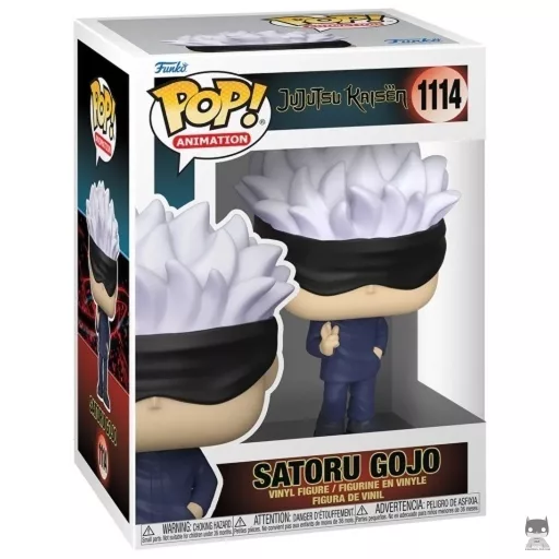 Satoru Gojo Funko Pop! figure (Jujutsu Kaisen)