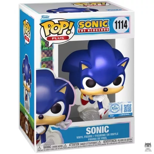 Sonic (Pearlescent) Funko Pop! figure (Sonic The Hedgehog)