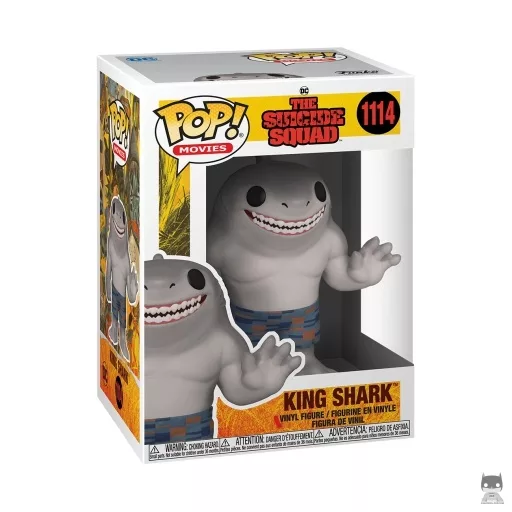 King Shark Funko Pop! figure (The Suicide Squad)