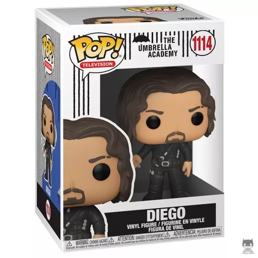 Diego Funko Pop! figure (Umbrella Academy)