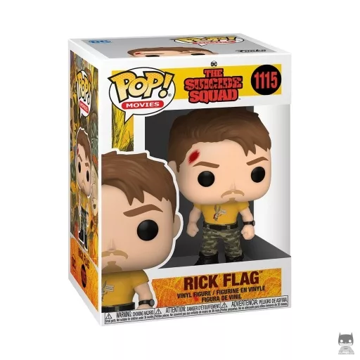 Rick Flag Funko Pop! figure (The Suicide Squad)
