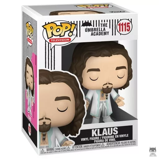 Klaus Funko Pop! figure (Umbrella Academy)