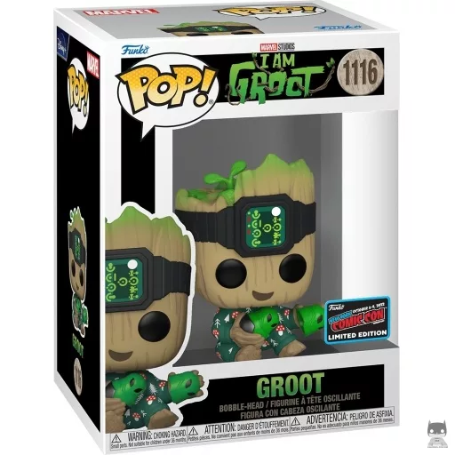 Groot Funko Pop! figure (I Am Groot)