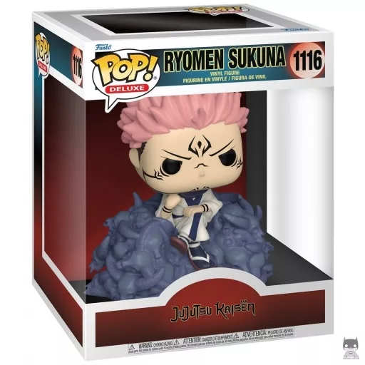Sukuna Funko Pop! figure (Jujutsu Kaisen)