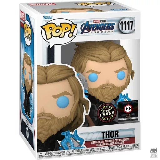 Thor (Chase & Glow in the Dark) Funko Pop! figure (Avengers: Endgame)