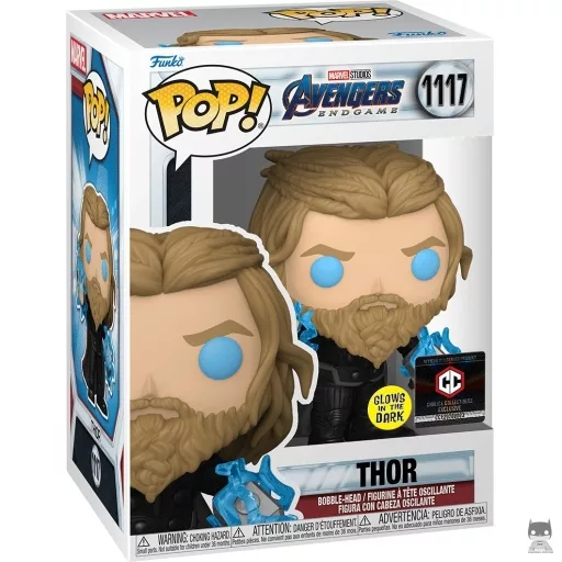 Thor (Glow in the Dark) Funko Pop! figure (Avengers: Endgame)