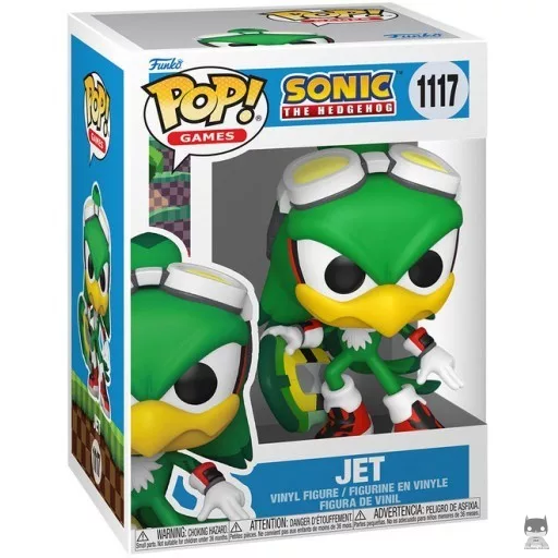 Jet Funko Pop! figure (Jet)
