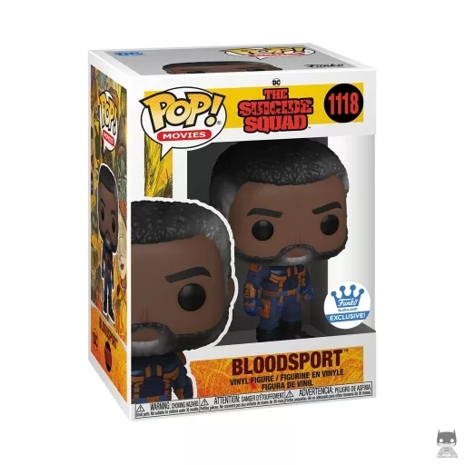 Bloodsport Funko Pop! figure (The Suicide Squad)