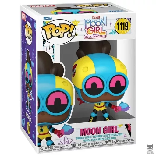 Moon Girl Funko Pop! figure (Marvel's Moon Girl and Devil Dinosaur)