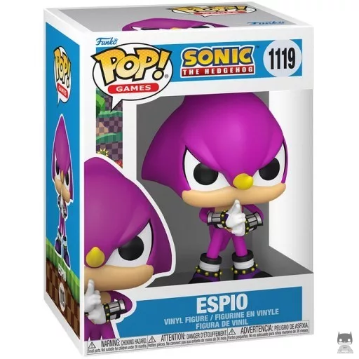 Espio Funko Pop! figure (Espio)