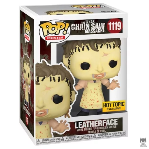 Leatherface Funko Pop! figure (Texas Chainsaw Massacre)