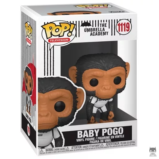 Baby Pogo Funko Pop! figure (Umbrella Academy)