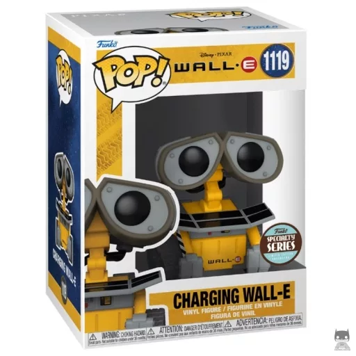 Charging Wall-E Funko Pop! figure (Wall-E)