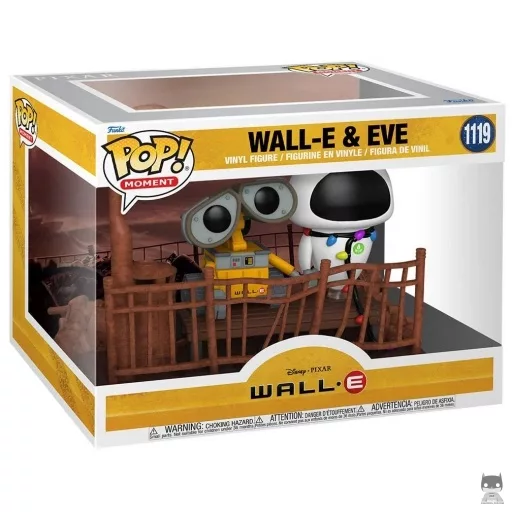 Wall-E & Eve Funko Pop! figure (Wall-E)