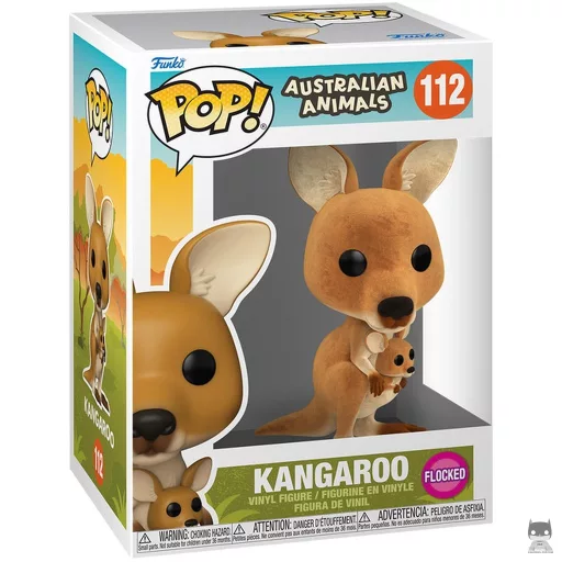 Kangaroo (Flocked) Funko Pop! figure (Australian Animals)