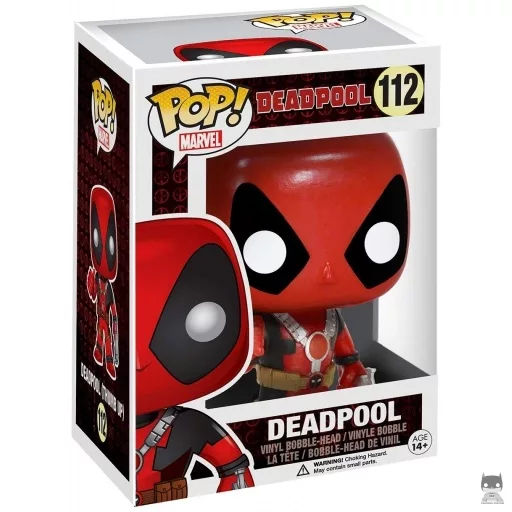 Deadpool Thumbs Up Funko Pop! figure (Deadpool)