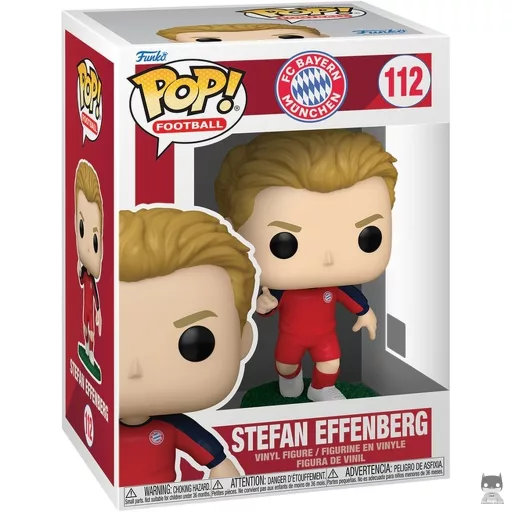 Stefan Effenberg (Bayern Munich) Funko Pop! figure (FIFA Football)