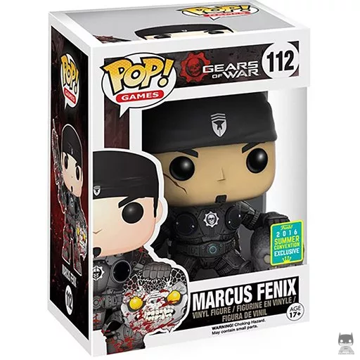 Marcus Fenix Funko Pop! figure (Gears of War)