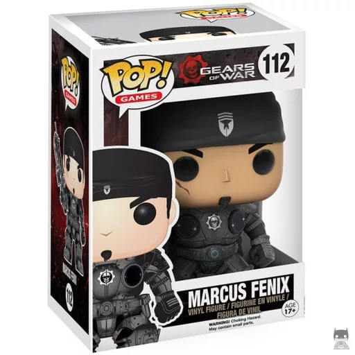 Marcus Fenix Funko Pop! figure (Marcus Fenix)