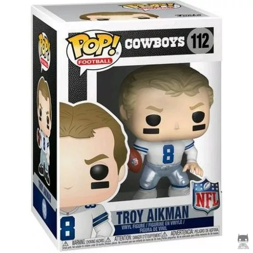 Troy Aikman Funko Pop! figure (NFL)