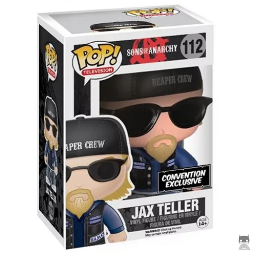 Jax Teller (with Hat) Funko Pop! figure (Sons of Anarchy)