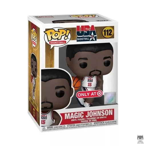Magic Johnson Funko Pop! figure (USA Basketball)